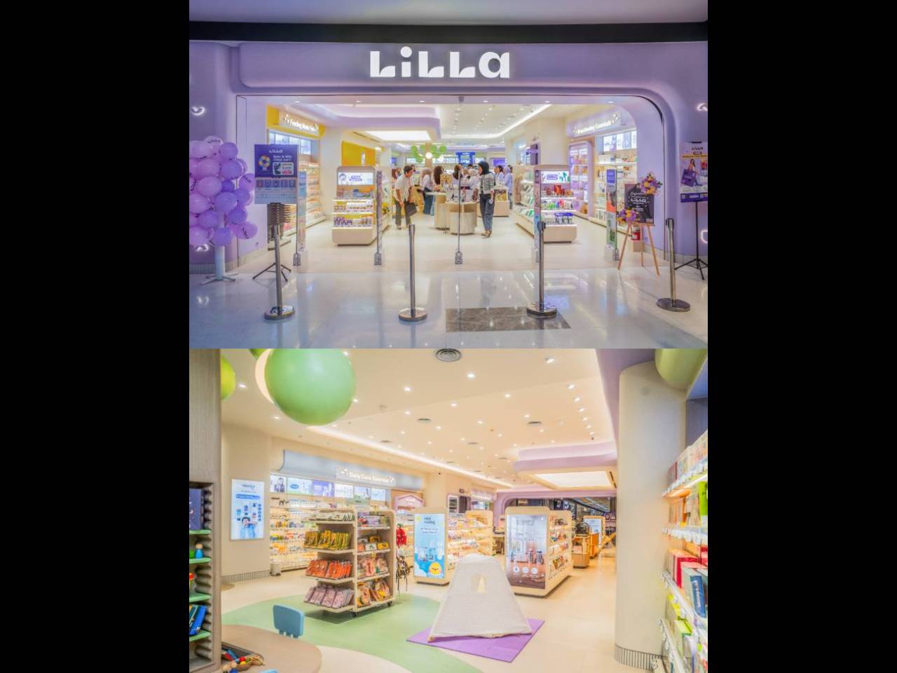 Lilla Lilla Flagship Store Hadir di Lippo Puri, Belanja Ibu dan Bayi Makin ...