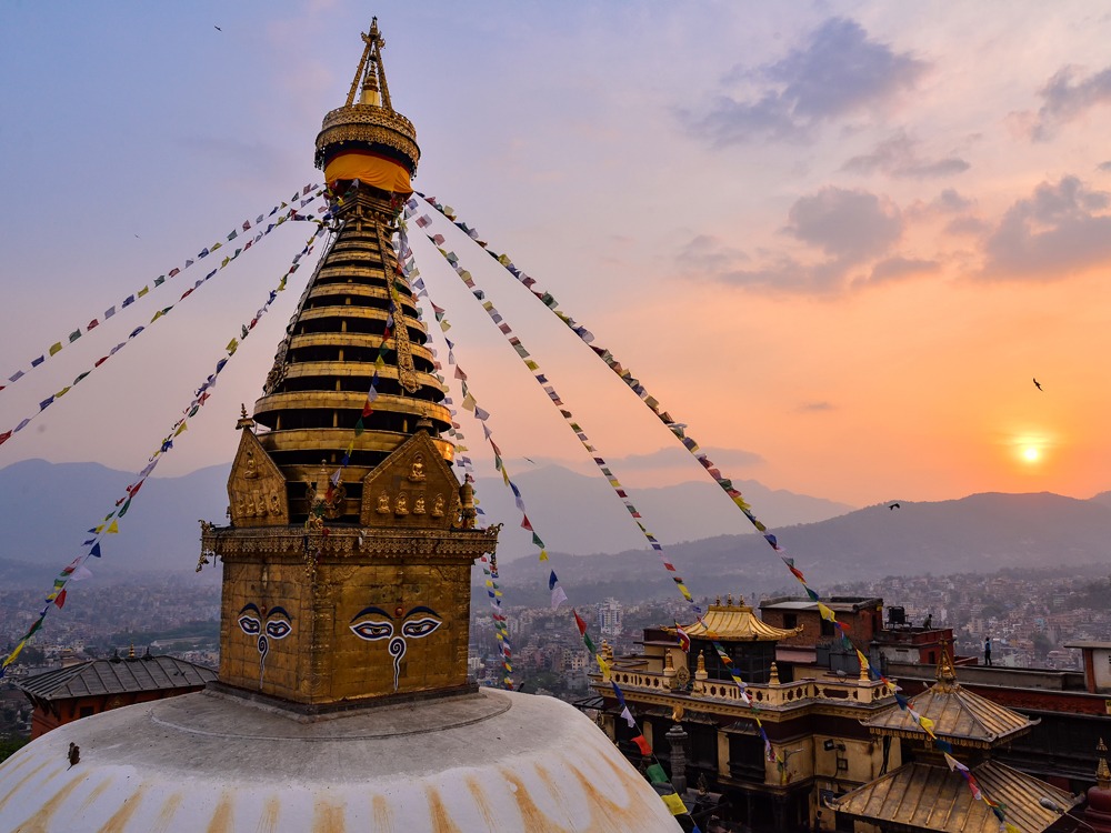 Lebih dari 650.000 wisatawan mengunjungi Nepal dalam tujuh bulan