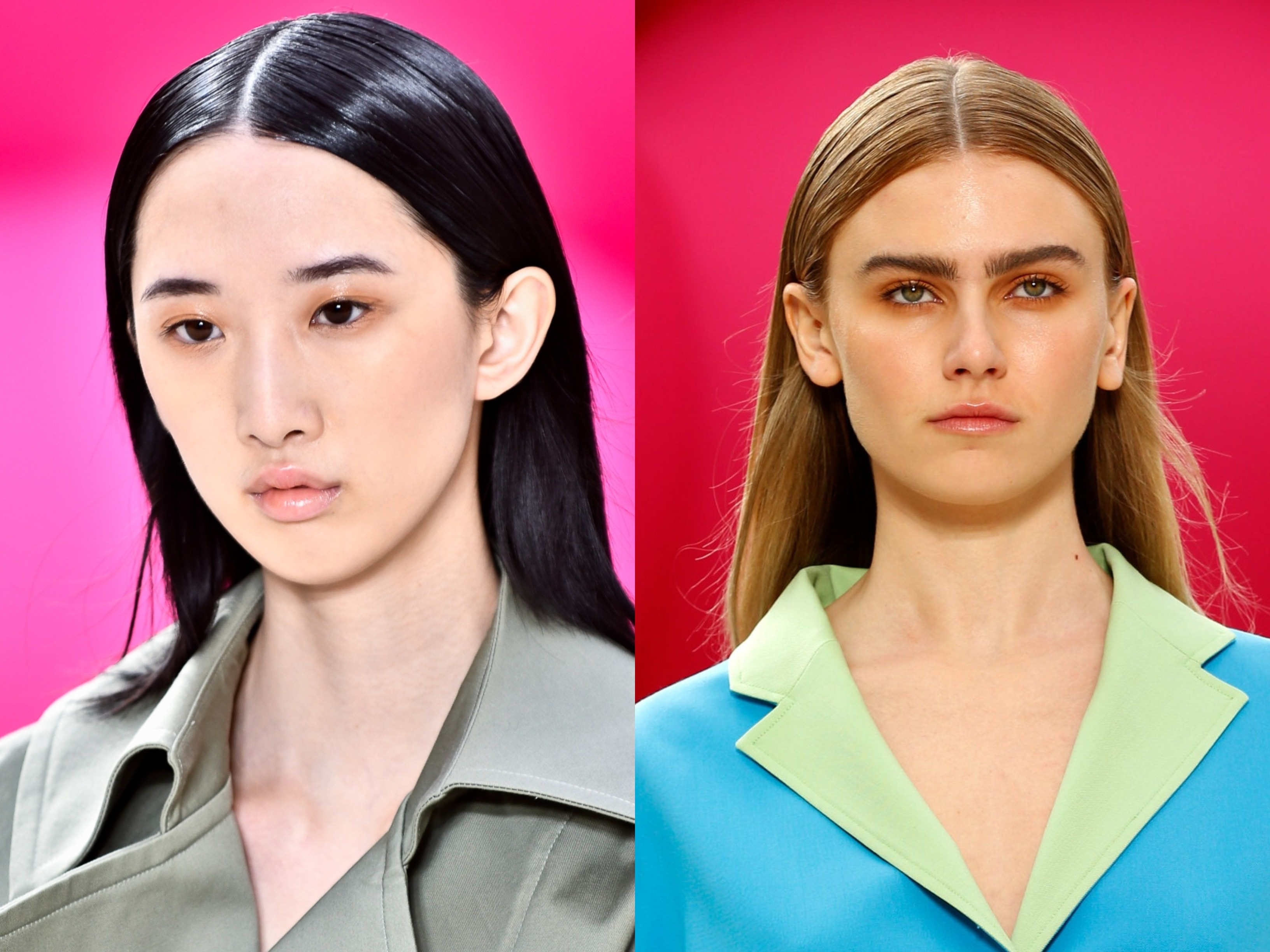 Mengulik Riasan dan Gaya Rambut Para Model di Paris Fashion Week Spring ...