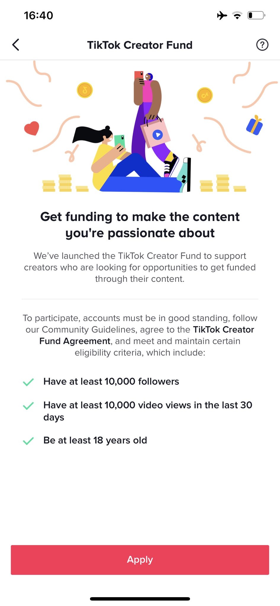 TikTok Creator Fund