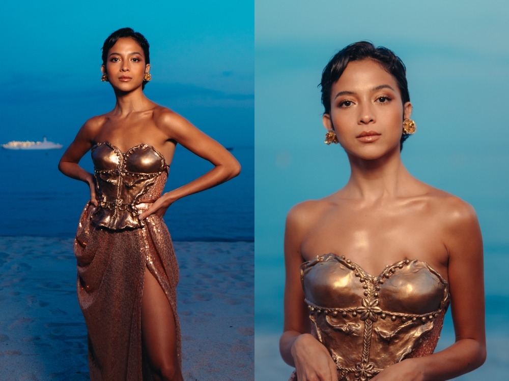 Cinta Laura dan Putri Marino di Cannes Film Festival