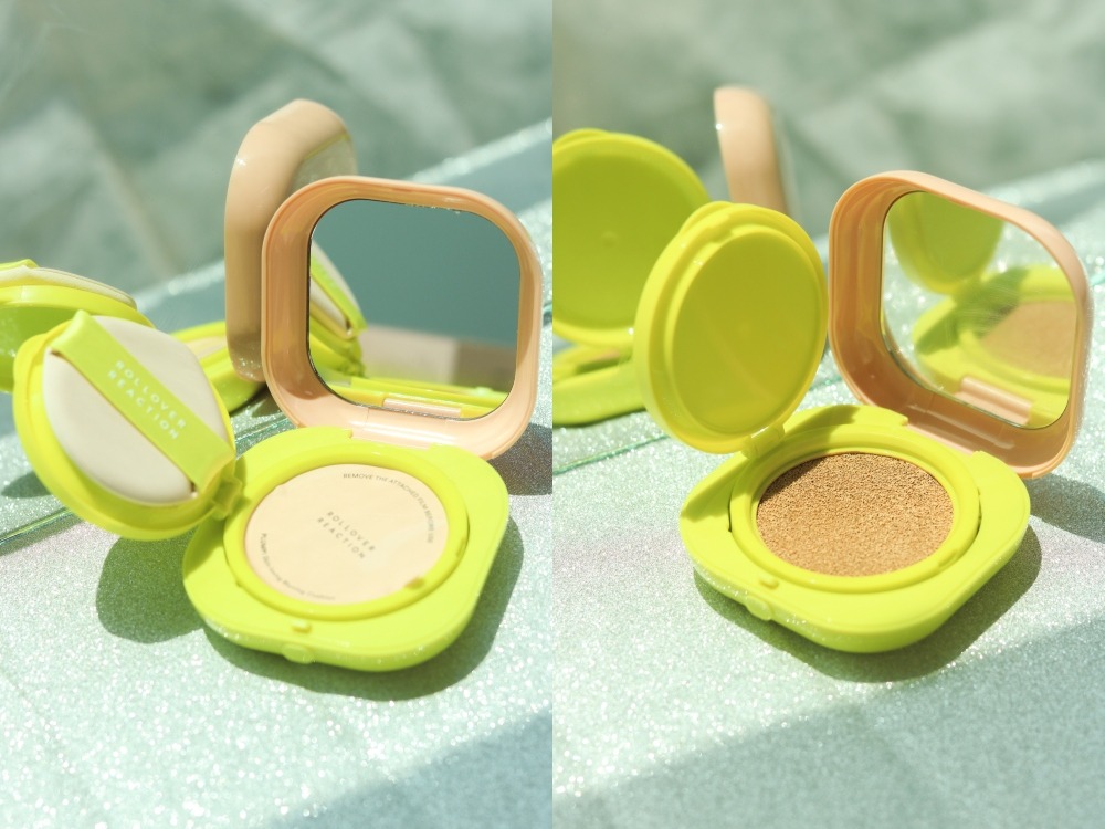 Review Rollover Reaction PLUMP Skin-Loving Blurring Cushion