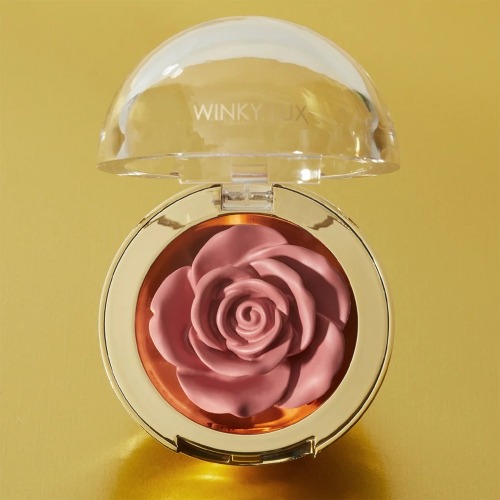 Blush On Berbentuk Mawar