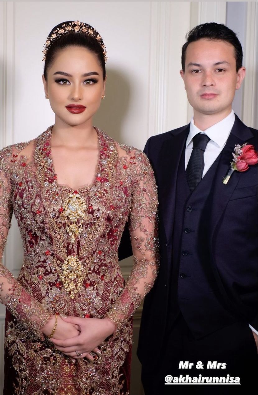 Pernikahan Amanda Khairunnisa Adik Maudy Ayunda
