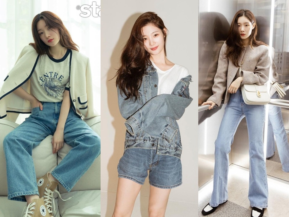 Pesona Kecantikan Jung Chae-yeon Bintang Drama The Golden Spoon