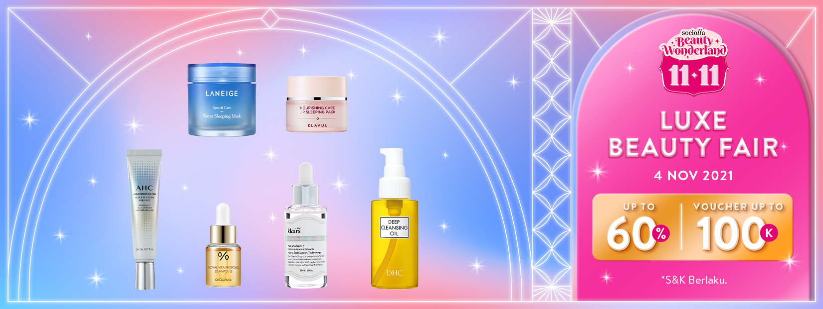 Situs Kosmetik Terlengkap & Terpercaya #1 di Indonesia - Sociolla