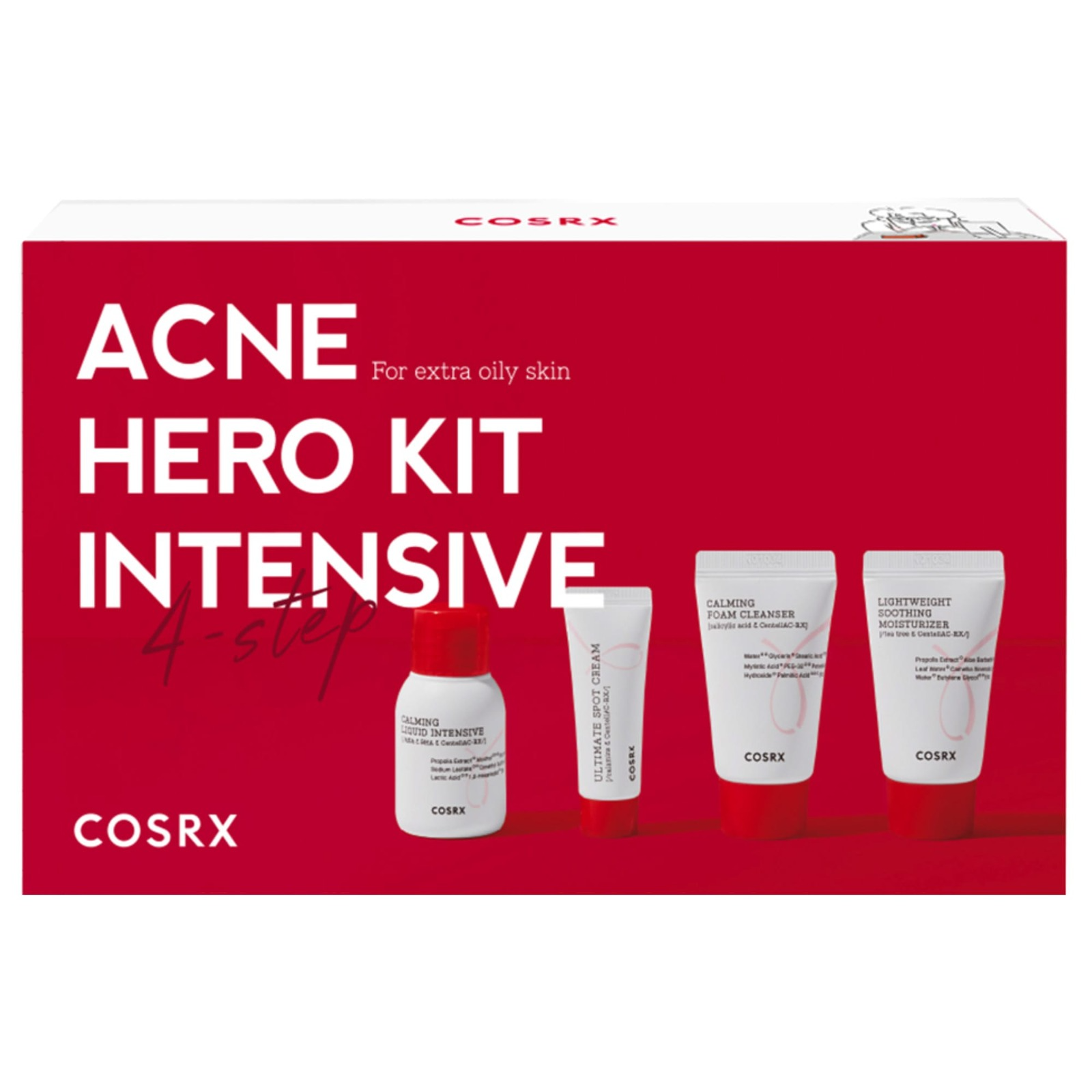 COSRX AC Collection Trial Kit Intensive 1.0 - Review SOCO by Sociolla
