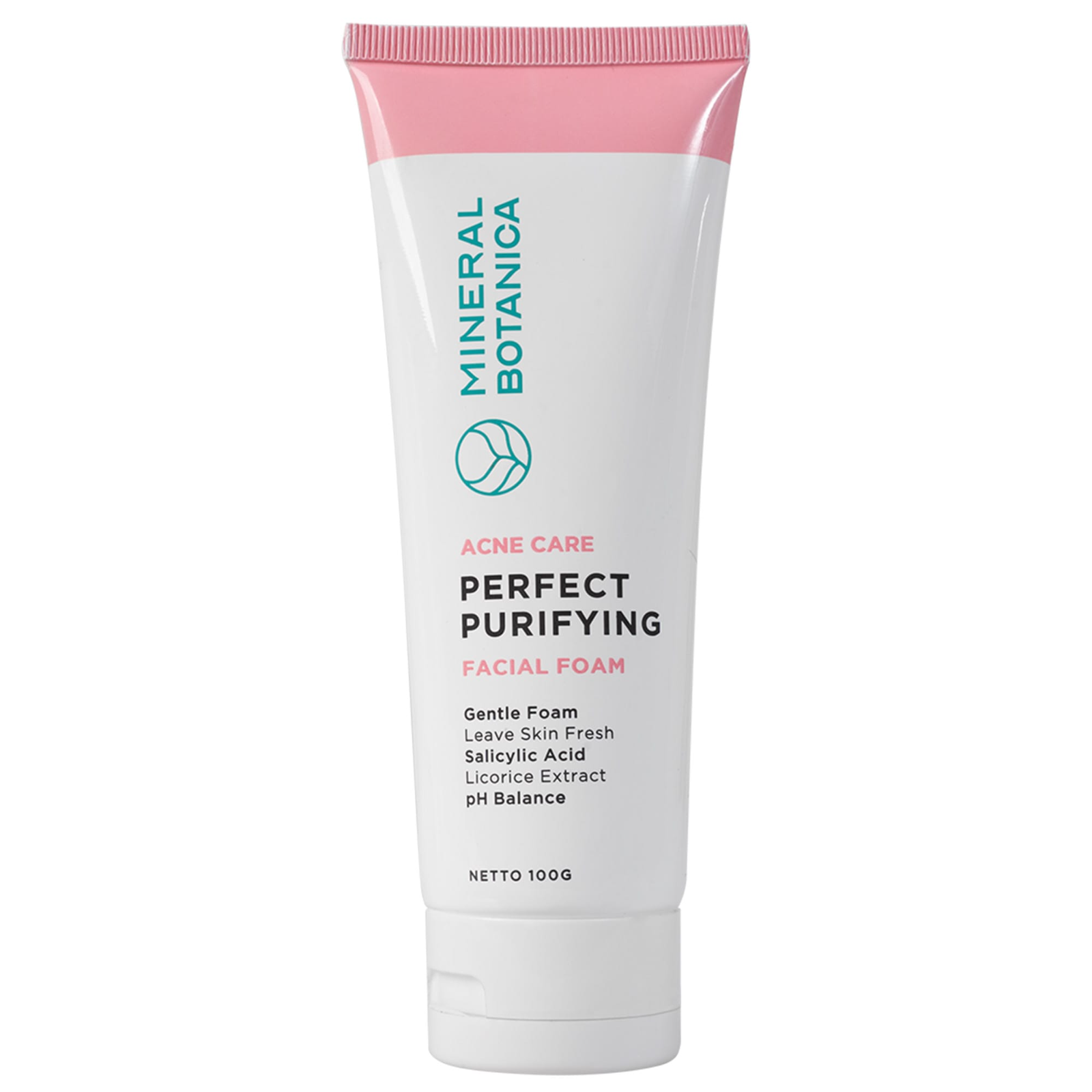 mineral botanica facial foam