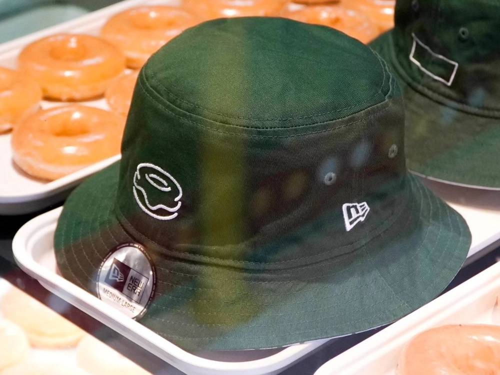 krispy kreme x New Era