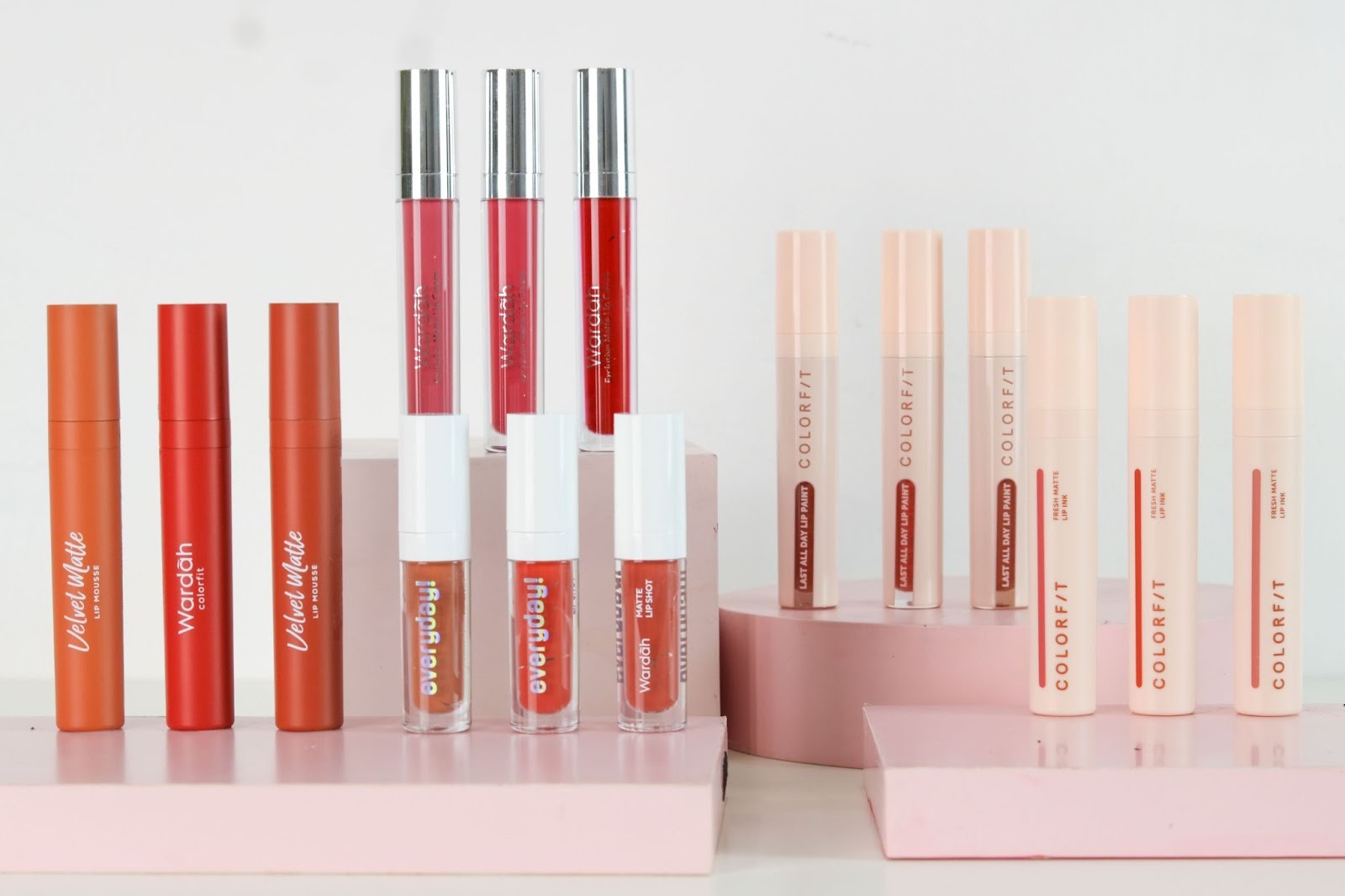 Review 5 Produk Bibir Wardah