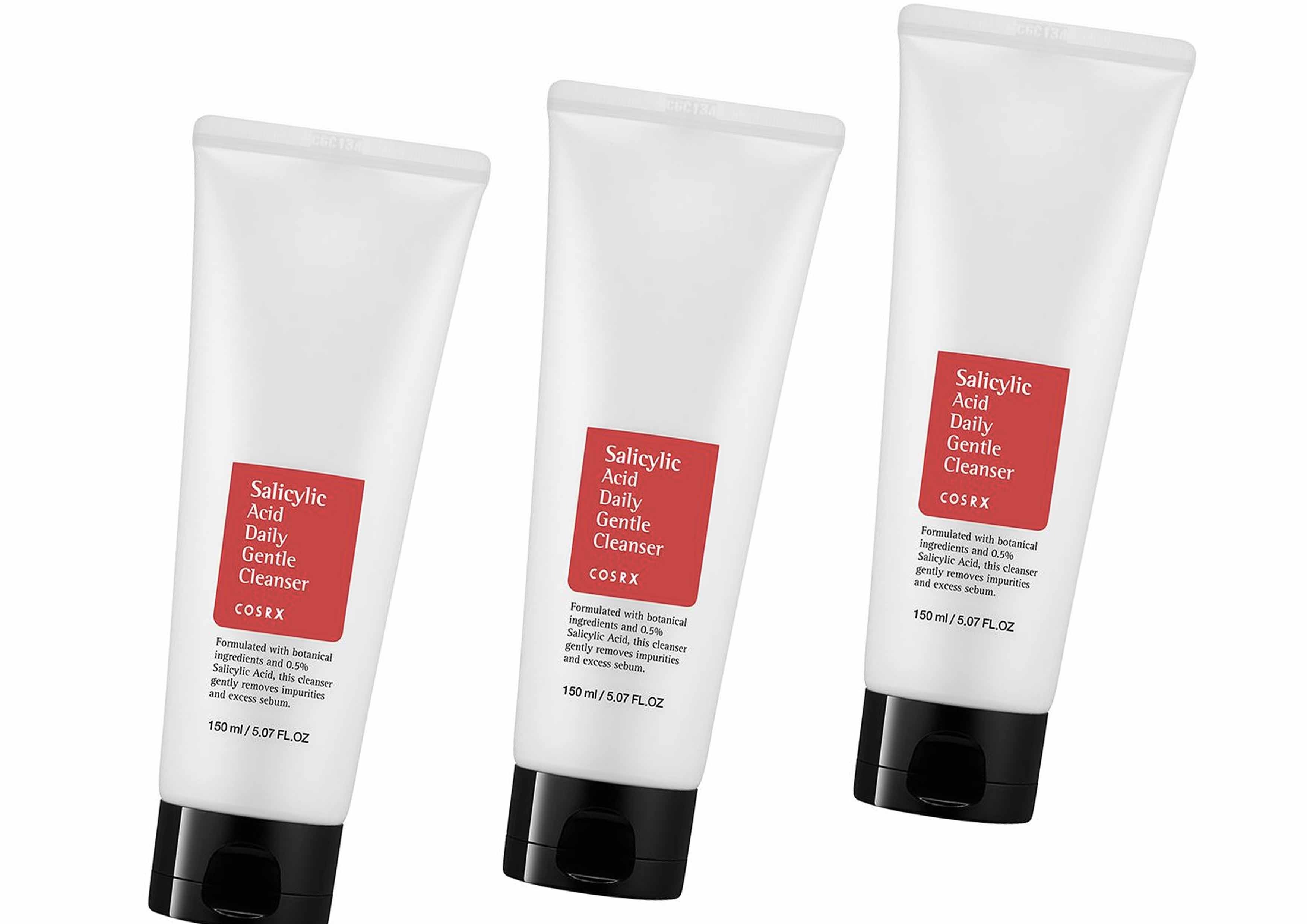 Cosrx пенка с салициловой кислотой 50 мл. Cosrx пенка для умывания с салициловой кислотой salicylic acid daily gentle cleanser. Пенка для умывания salicylic acid daily gentle cleanser 150ml (cosrx). Cosrx salicylic acid. Cosrx salicylic acid daily gentle cleanser 50ml.