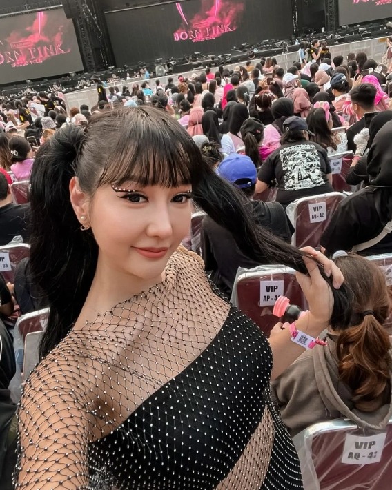 Penampilan Lucinta Luna