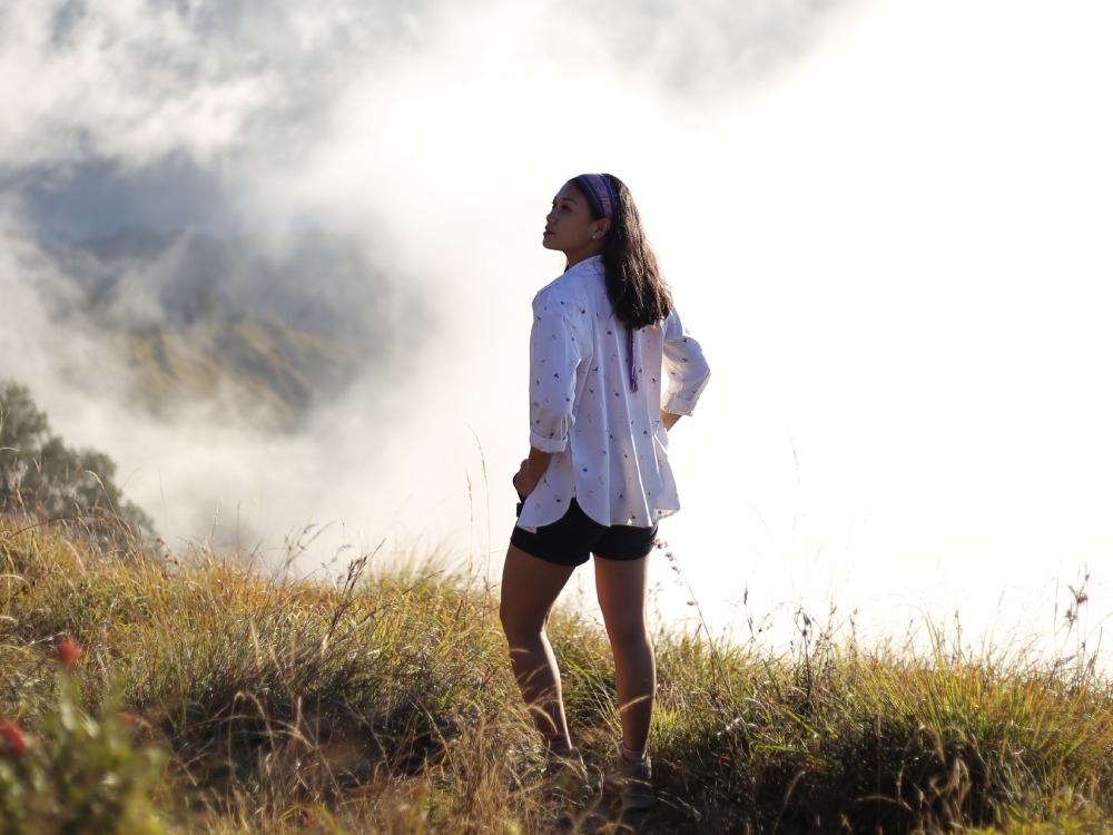 Kisah Patricia Rani Mencintai Gunung