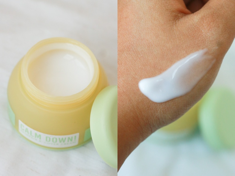 Review Somethinc Calm Down! Skinpair R-Cover Cream
