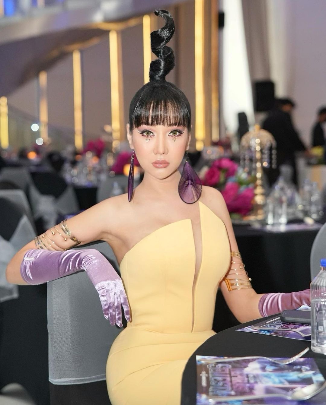 Penampilan Lucinta Luna