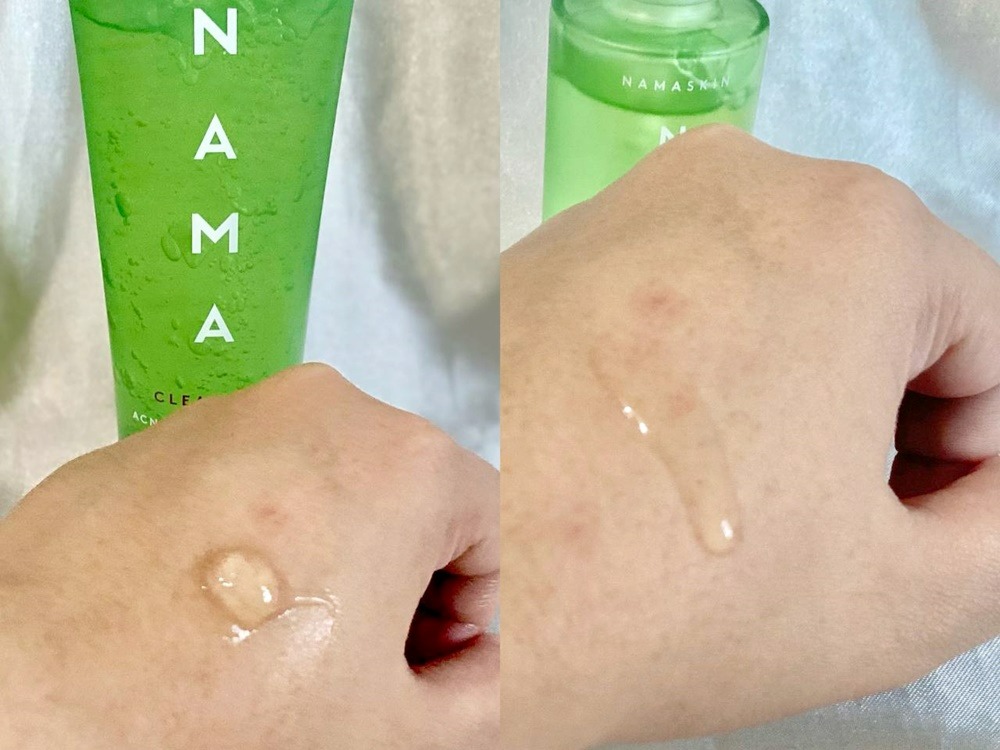 review-nama-beauty-acne-series-cleansing-gel-dan-serum-jerawat