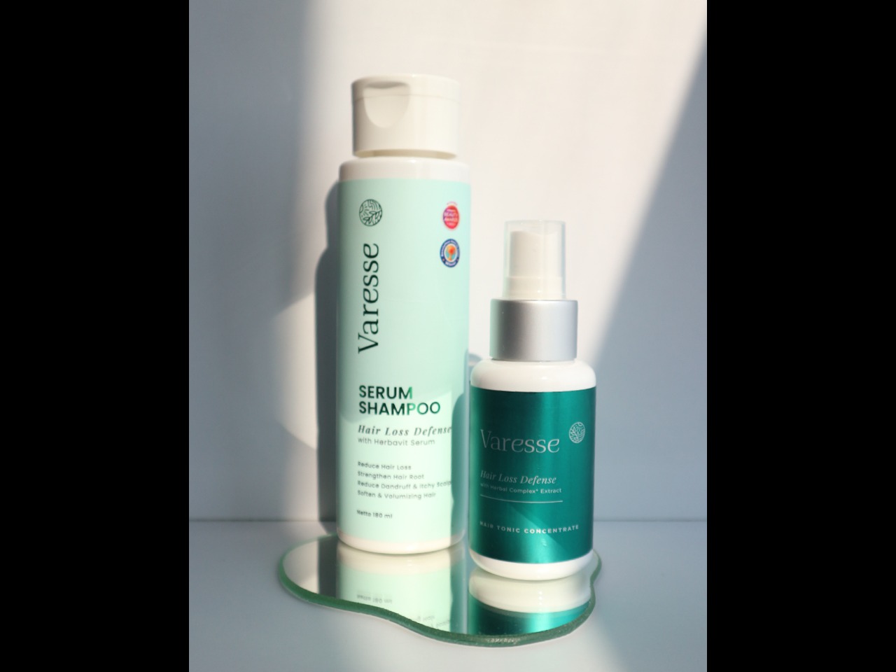 Review Varesse Serum Shampoo & Hair Tonic Concentrate, Benarkah Ampuh Kurangi Rambut Rontok