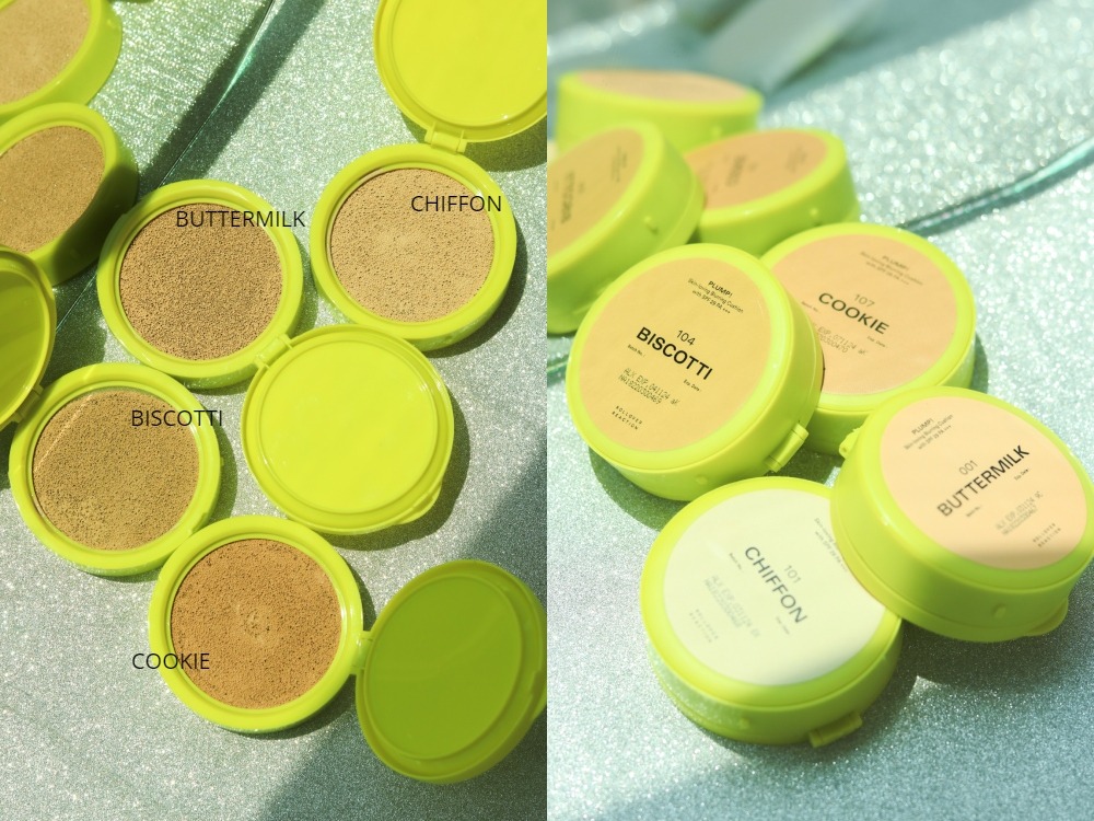 Review Rollover Reaction PLUMP Skin-Loving Blurring Cushion
