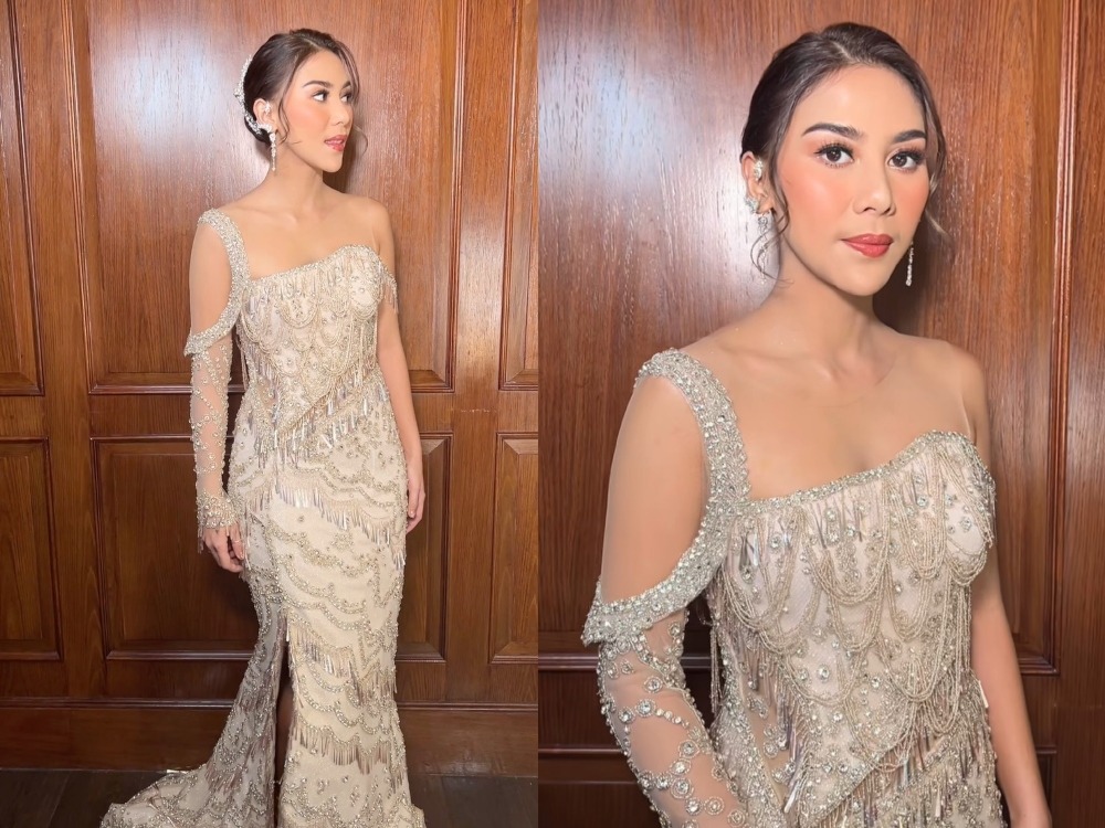 MUA Pernikahan Adinda Thomas