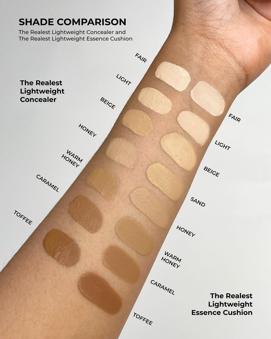 Rose All Day Cosmetics The Realest Lightweight Essence Cushion