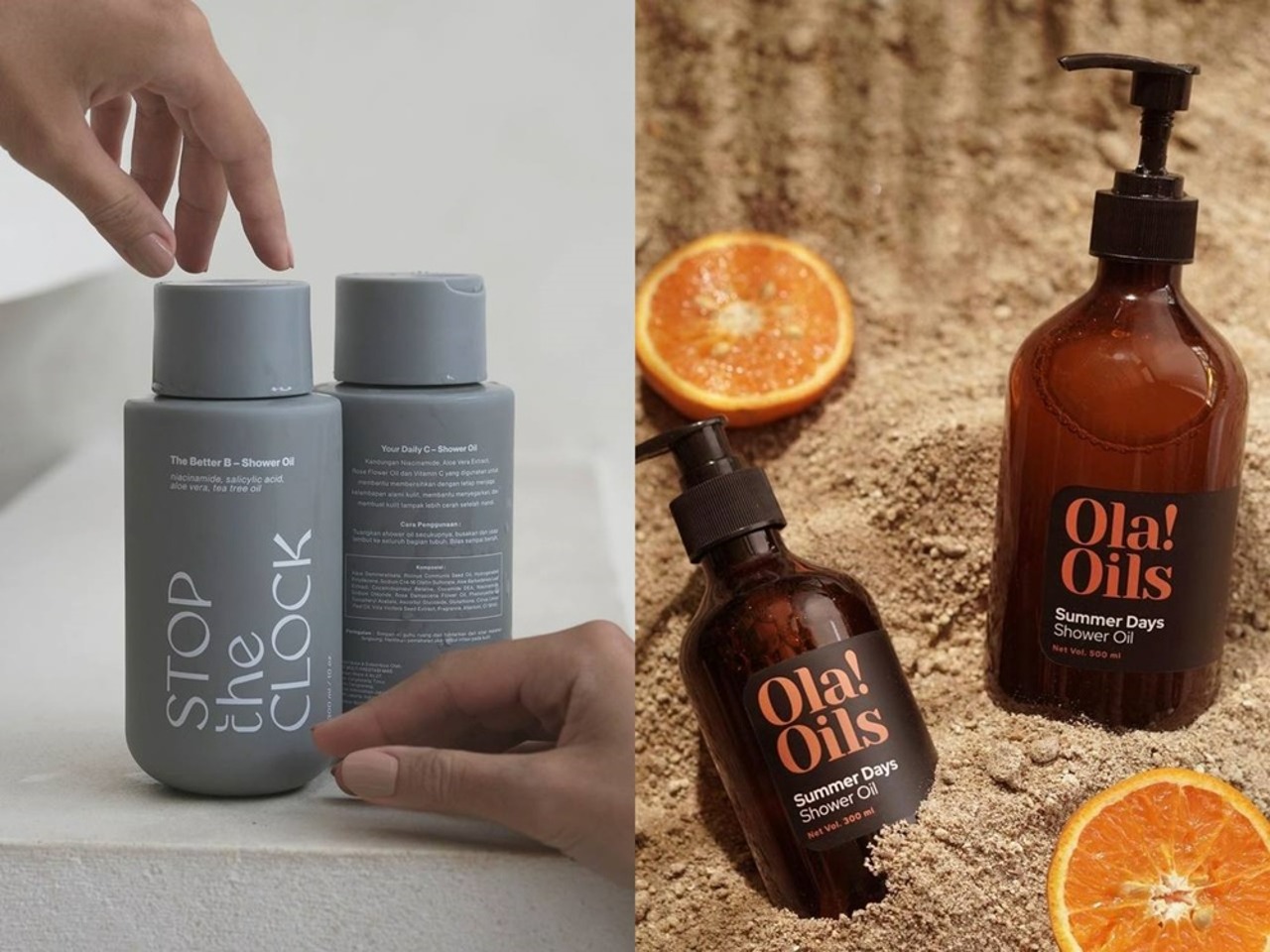 Lokal hingga Internasional, Ini Rekomendasi 9 Shower Oil Terbaik untuk Cegah Kulit Kering ...