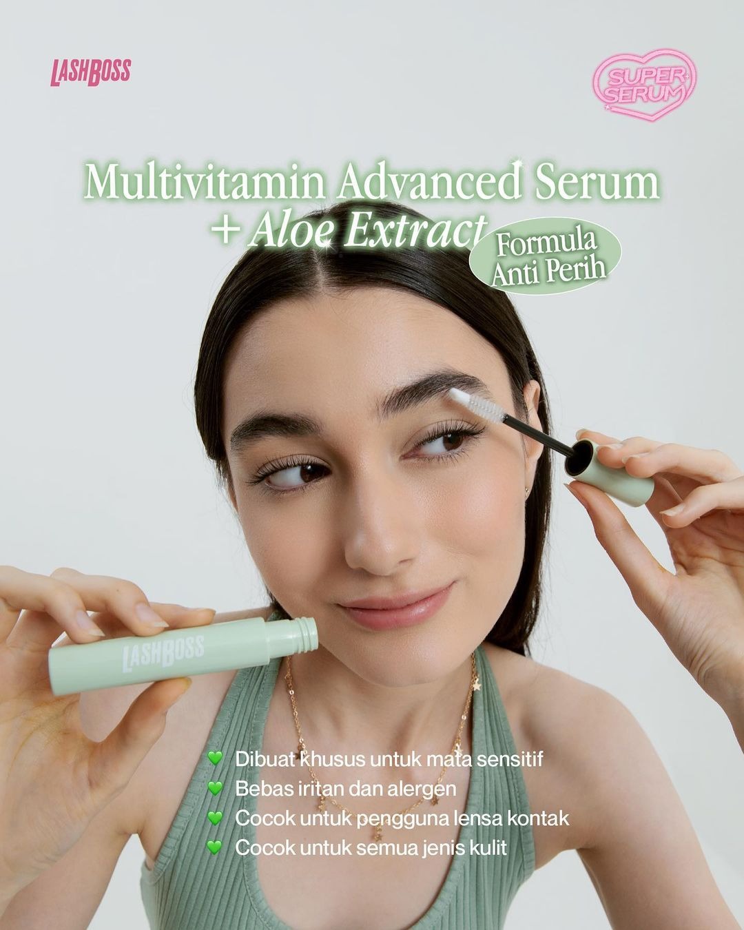 Terjual Lebih dari 500 Ribu Botol, Kenalan dengan Serum Bulu Mata