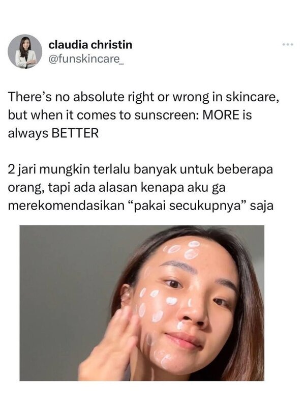 cara-memakai-sunscreen-2-jari