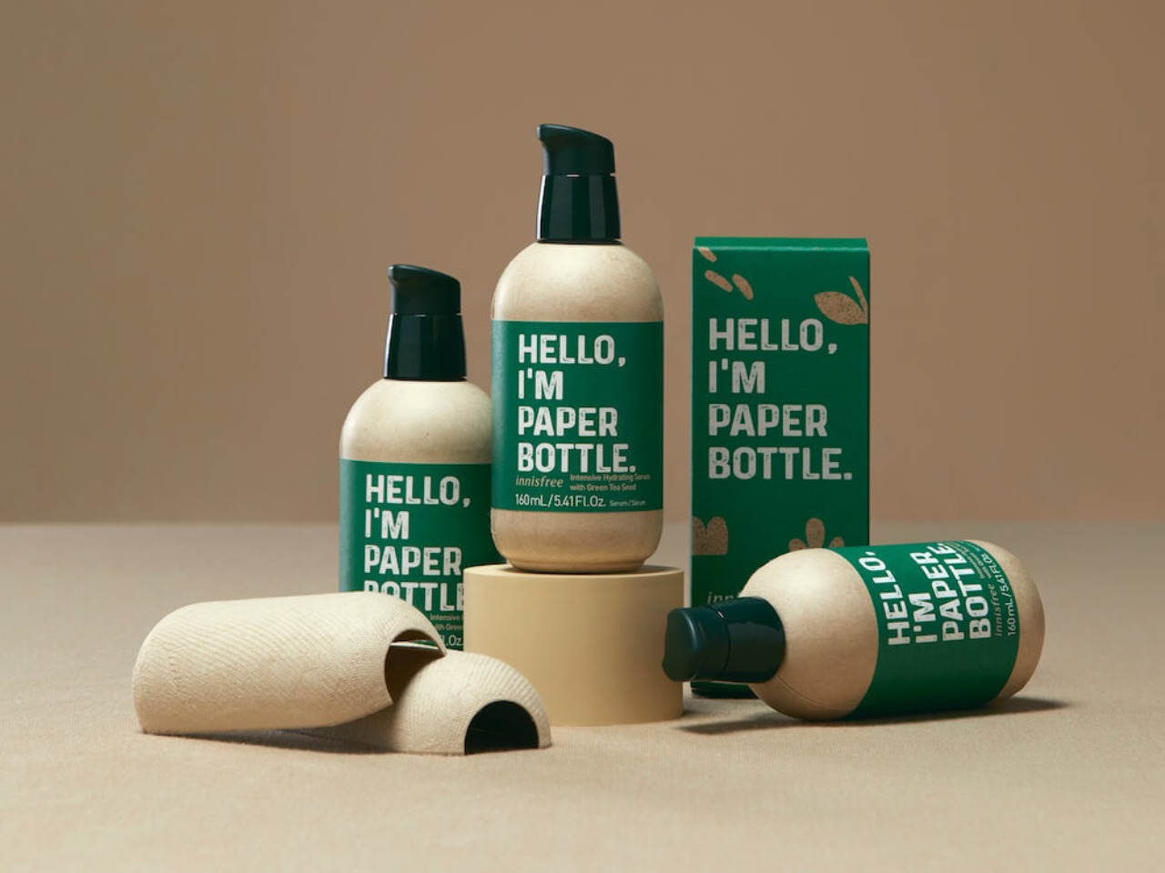 Ramah Lingkungan, Skin Care Ini Hadir dengan Kemasan Botol Kertas