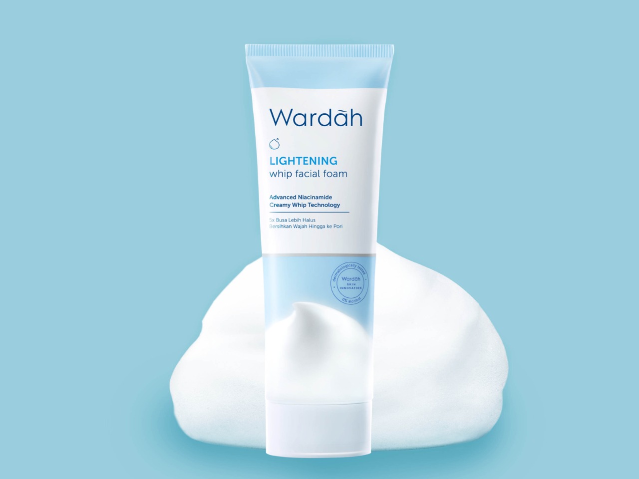wardah lightening facial wash