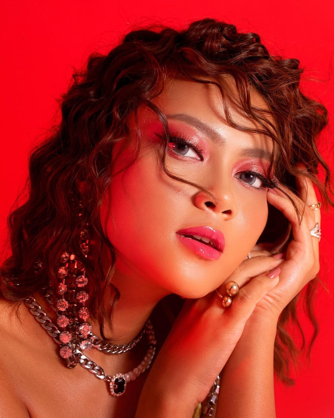 Makeup Look Hanum Mega