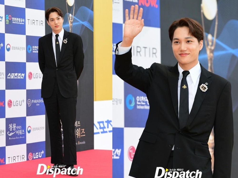 Penampilan Aktor-Aktris di Blue Dragon Series Awards