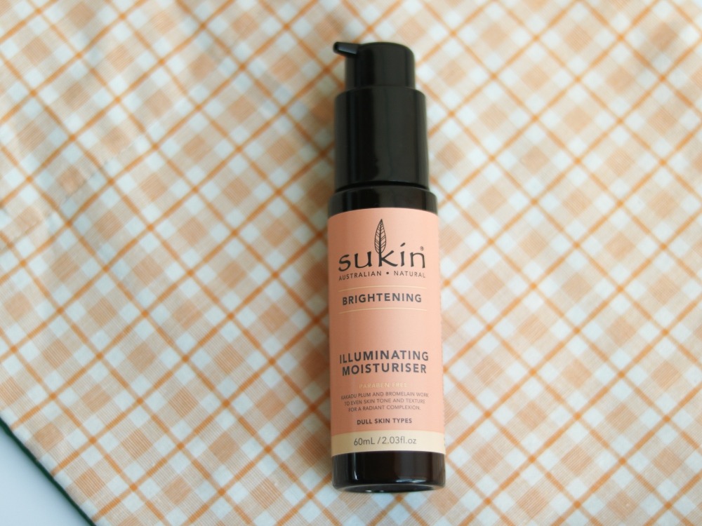 Sukin Brightening Range