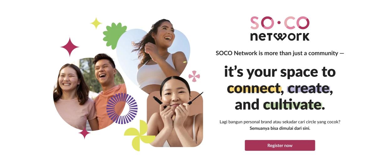 Soco Id Example SOCO Network - Tempat untuk Connect, Create, dan Cultivate | SOCO