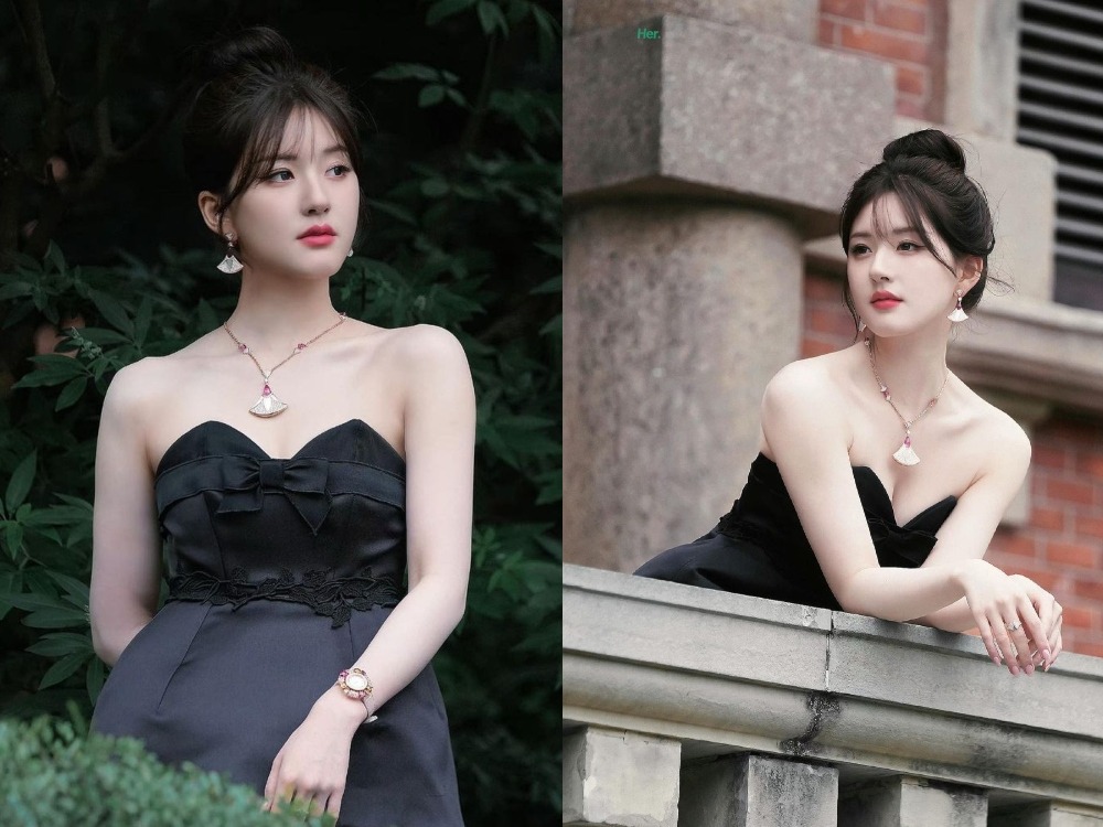 Penampilan Zhao Lu Si Pemeran Drama Hidden Love