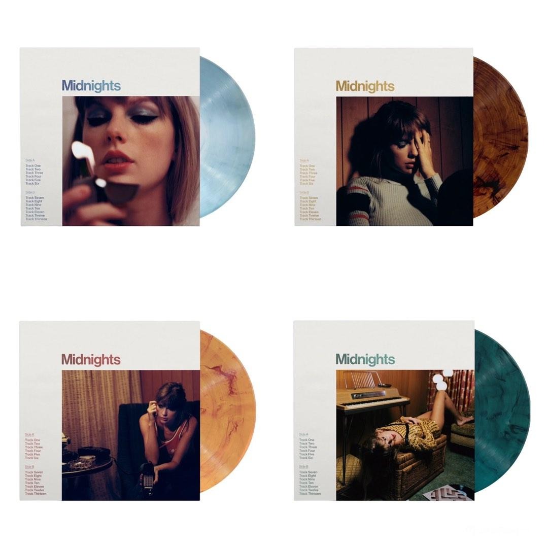 Album baru Taylor Swift \'Midnights\'