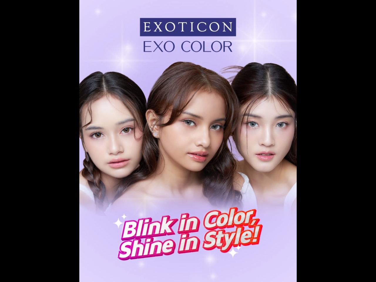 Exoticon Perkenalkan Lensa Kontak Exo Color untuk Tampilan Mata Stylish ...