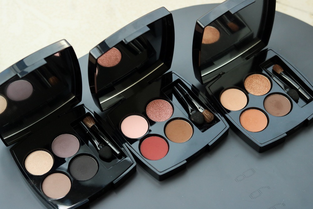 Review Masami Velvet Eyeshadow Quad