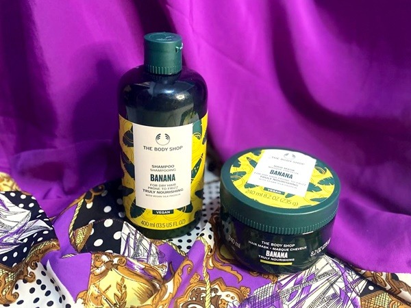 The Body Shop Banana Truly Nourishing Shampoo (400ml) | Malaysia