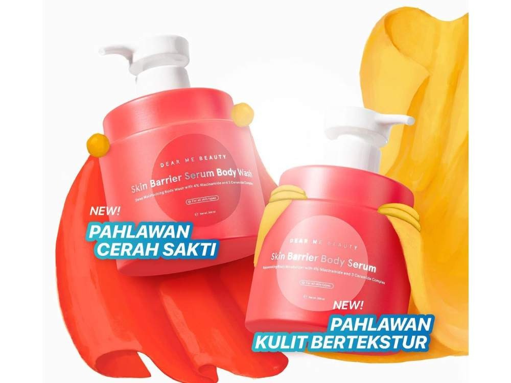 dear me beauty skin barrier series