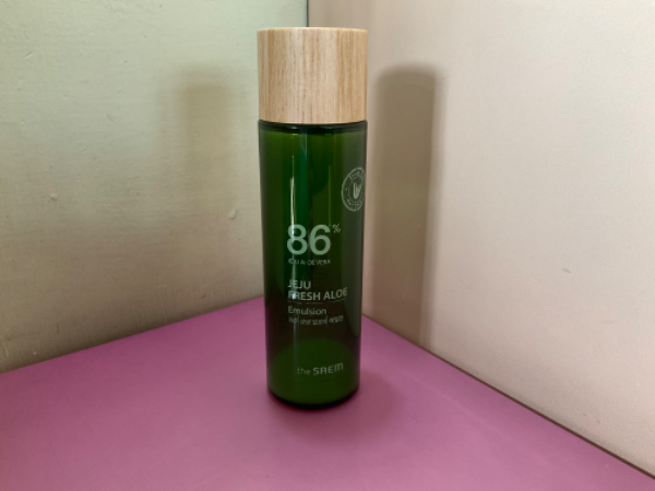 the saem Jeju Fresh Aloe Emulsion - Review SOCO by Sociolla