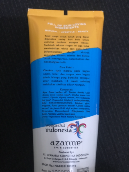 Azarine Aqua Essence Sun Shield Serum Spf 50 Pa Review Soco By Sociolla