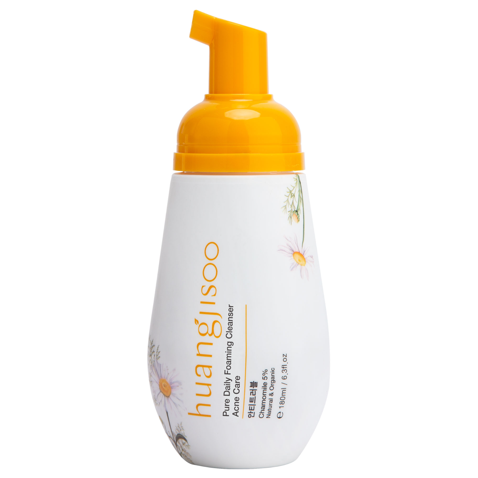Huangjisoo Pure Daily Foaming Cleanser Acne Care - Review SOCO by Sociolla