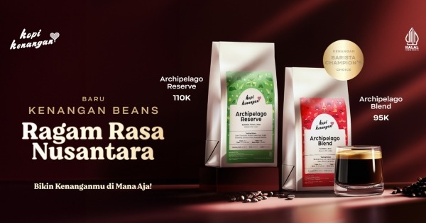 Hadirkan Sensasi Ngopi ala Kafe di Rumah, Kopi Kenangan Luncurkan ...