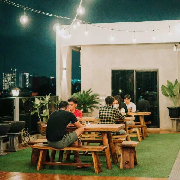 Tempat nongkrong meruya