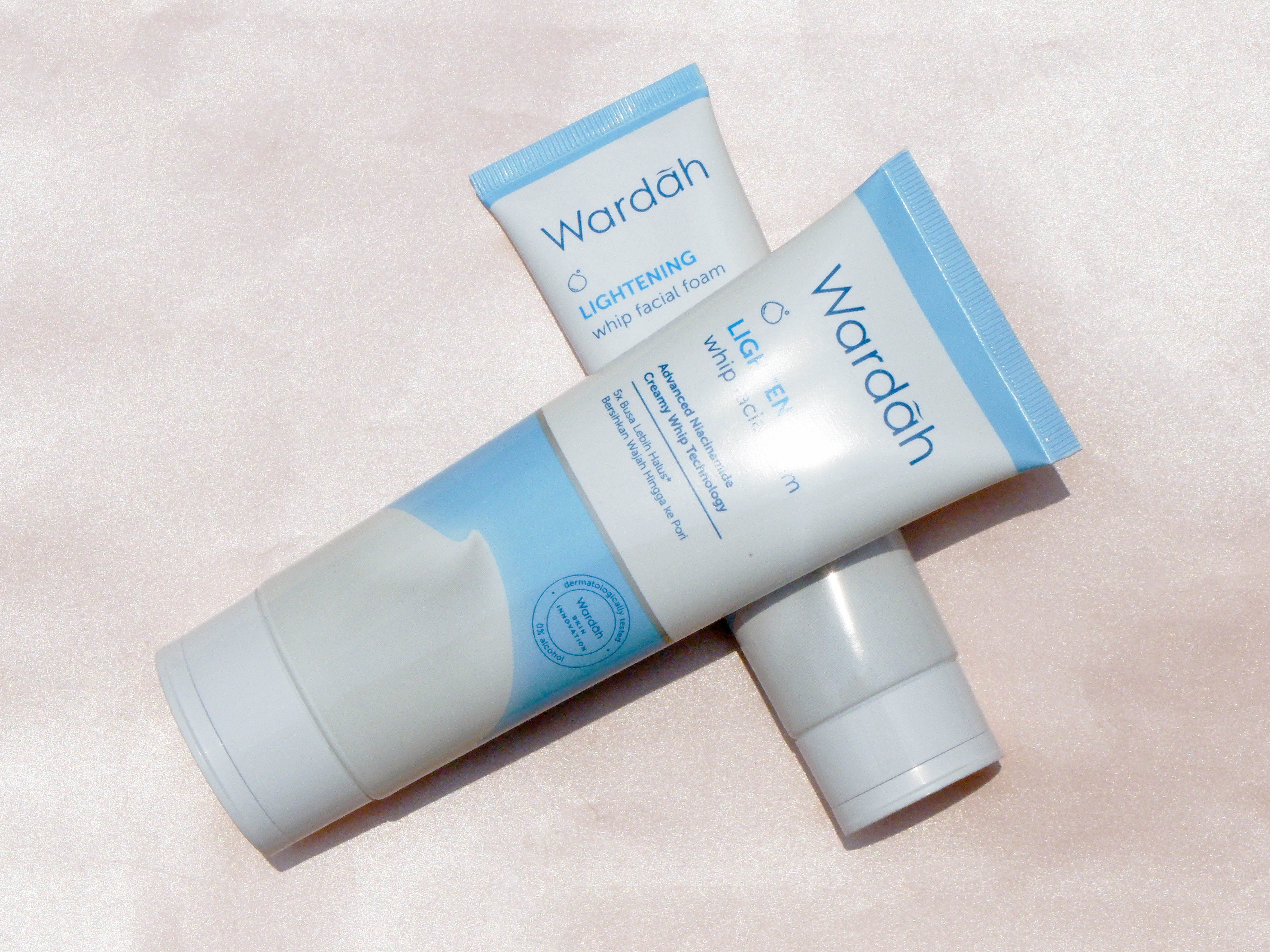 wardah lightening whip foam