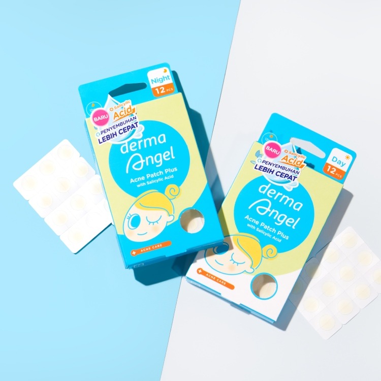 Perbedaan Derma Angel Acne Patch
