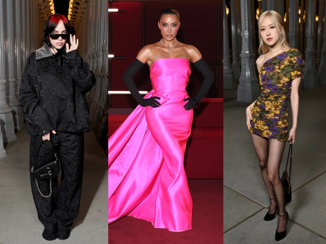 Kim Kardashian Hingga Rose Blackpink Ini Penampilan Seleb Hollywood