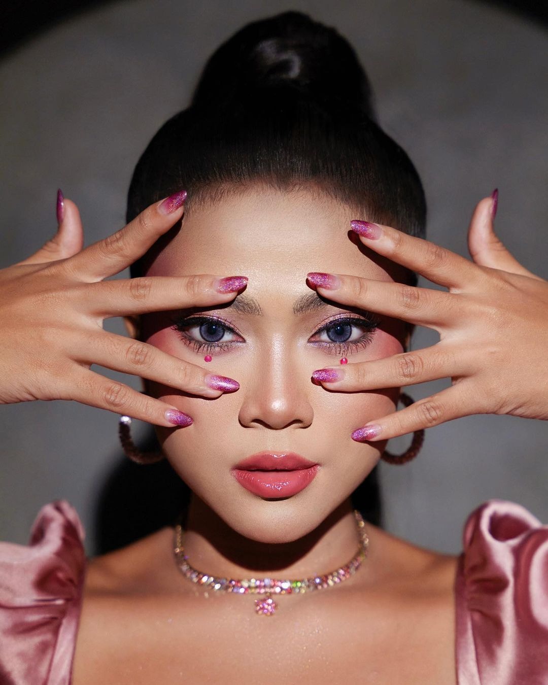 Makeup Look Hanum Mega