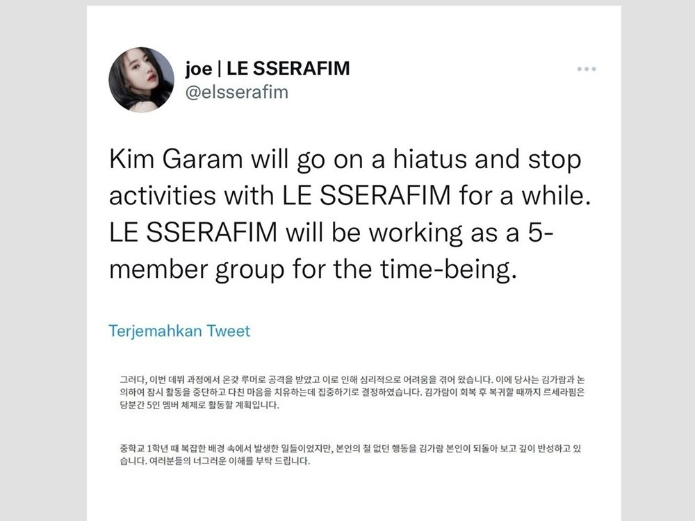 perkembangan-kasus-kim-ga-ram-le-sserafim