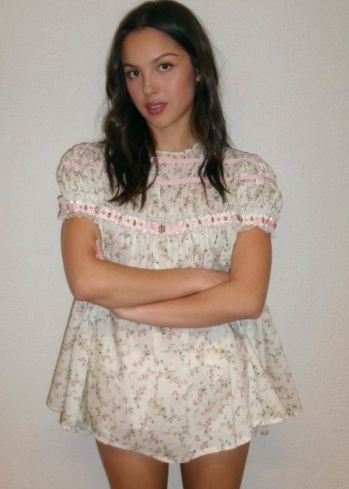 eloquii dress Sabrina Carpenter vintage 1960s babydoll size: M  Angelic Splash
